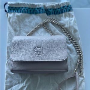 PINK TORY BURCH LEATHER CROSSBODY